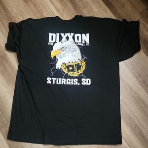 DIXXON Sturgis Let Freedom Caw Graphic Tee